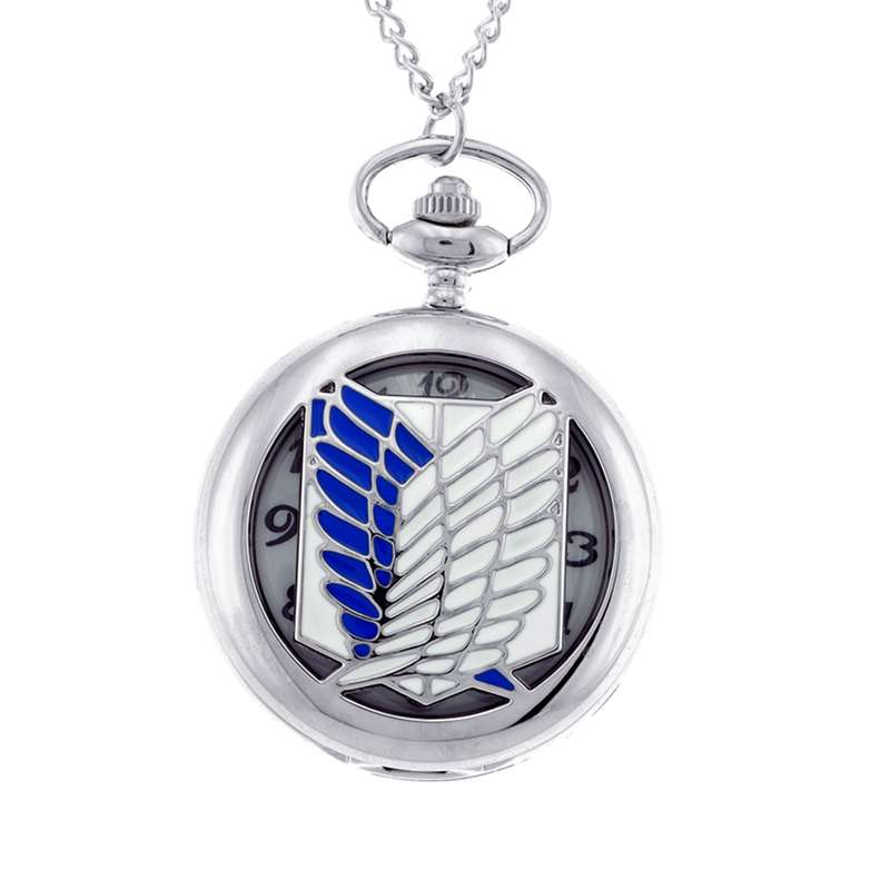 ساعت گردنبندی عقربه ای برانت مدل حمله به تایتان ساعت گردنبندی عقربه ای برانت مدل حمله به تایتان