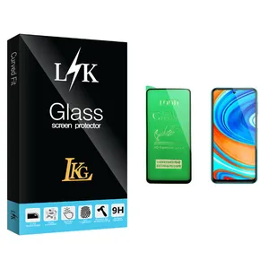 LKG LK Glass Ceramics Screen Protector For Xiaomi شیائومی Redmi Note 9 Pro