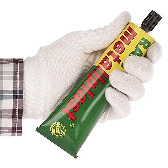 چسب آهن رازی مدل metallplast وزن 100 گرم چسب آهن رازی مدل metallplast وزن 100 گرم