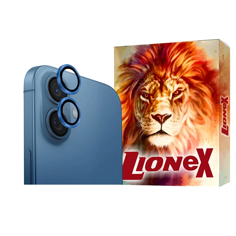 محافظ لنز دوربین لایونکس  مدل RINGLIO مناسب برای گوشی موبایل اپل iPhone 16