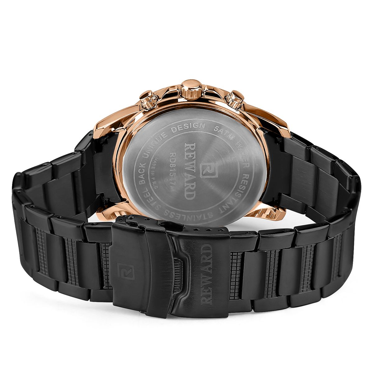 ساعت مچی عقربهای مردانه ریوارد مدل 81547m - - 7