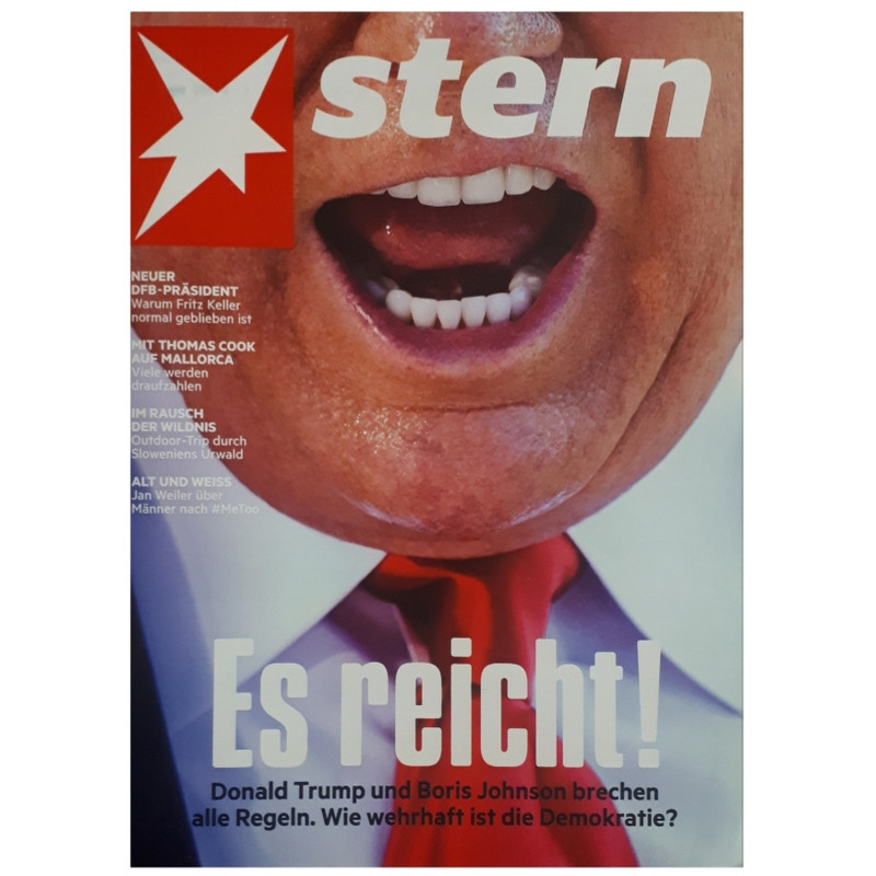 مجله Stern اكتبر 2019