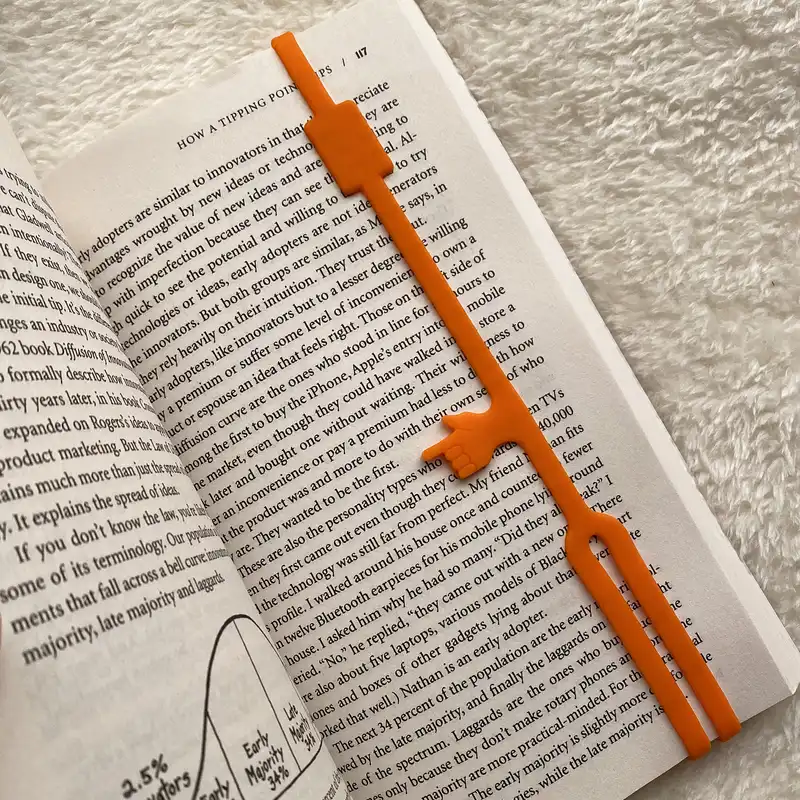 نشانگر کتاب مدل فینگر پوینت کد 400 مجموعه 4 عددی