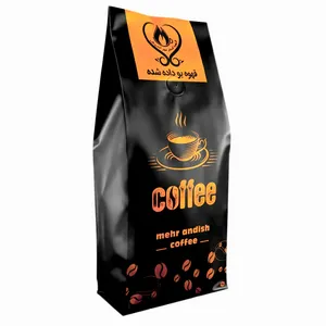 دانه قهوه میکس پلانو مهر اندیش - 250 گرم
