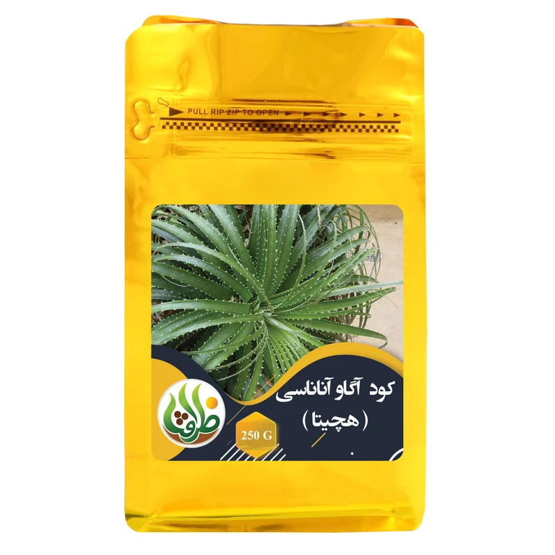 کود کامل تقویتی آگاو آناناسی ظرافت مدل KO21682 وزن 250 گرم