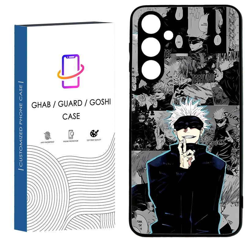 کاور قاب گارد گوشی طرح  پسرانه کد 96 - TPU مناسب برای گوشی موبایل   سامسونگ Galaxy A34