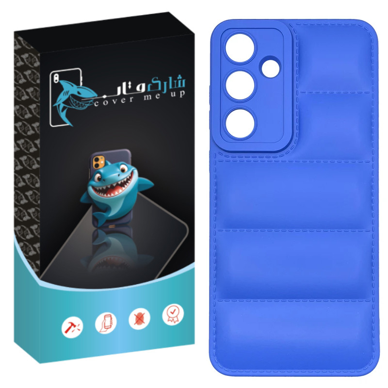 کاور شارک قاب مدل پافری مناسب برای گوشی موبایل سامسونگ Galaxy A26