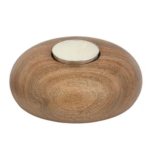 جاشمعی چوبی مدل وارمر کد 02