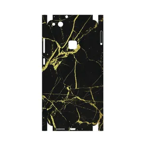 MAHOOT  Graphite-Gold-Marble-FullSkin Cover Sticker for Huawei P10 Lite