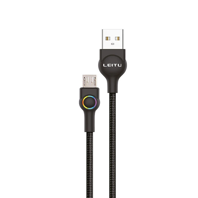 کابل تبدیل USB به MICROUSB لیتو مدل ld-42 طول 1متر