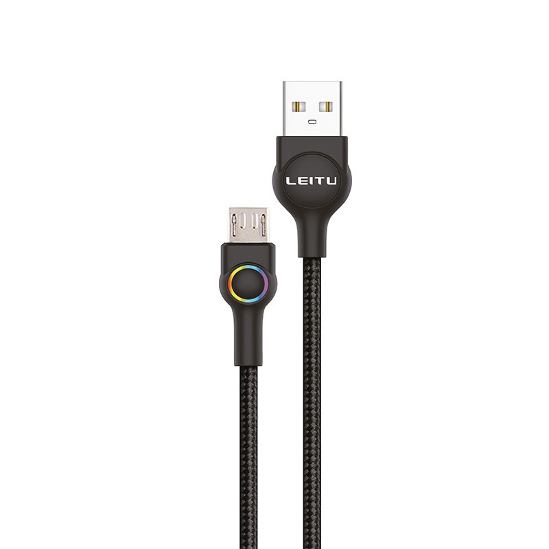 کابل تبدیل USB به MICROUSB  لیتو مدل ld-42 طول 1متر