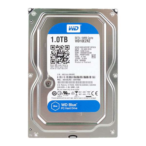 هارد دیسک اینترنال مدل blue ezrz ظرفیت 1 ترابایت هارد دیسک اینترنال مدل blue ezrz ظرفیت 1 ترابایت