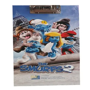 تخته شاسی طرح اسمورفها 2  مدل SMTM  سایز A4