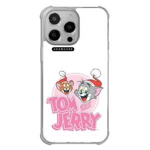 AKAM AMC-WTA14PROMAX-TOM & JERRY11 Cover For Apple iPhone 14 Pro Max