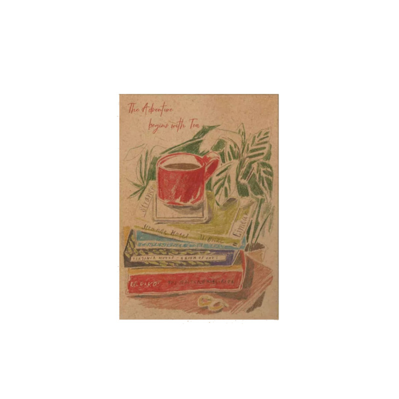 کارت پستال مریخ مدل Peace 6018