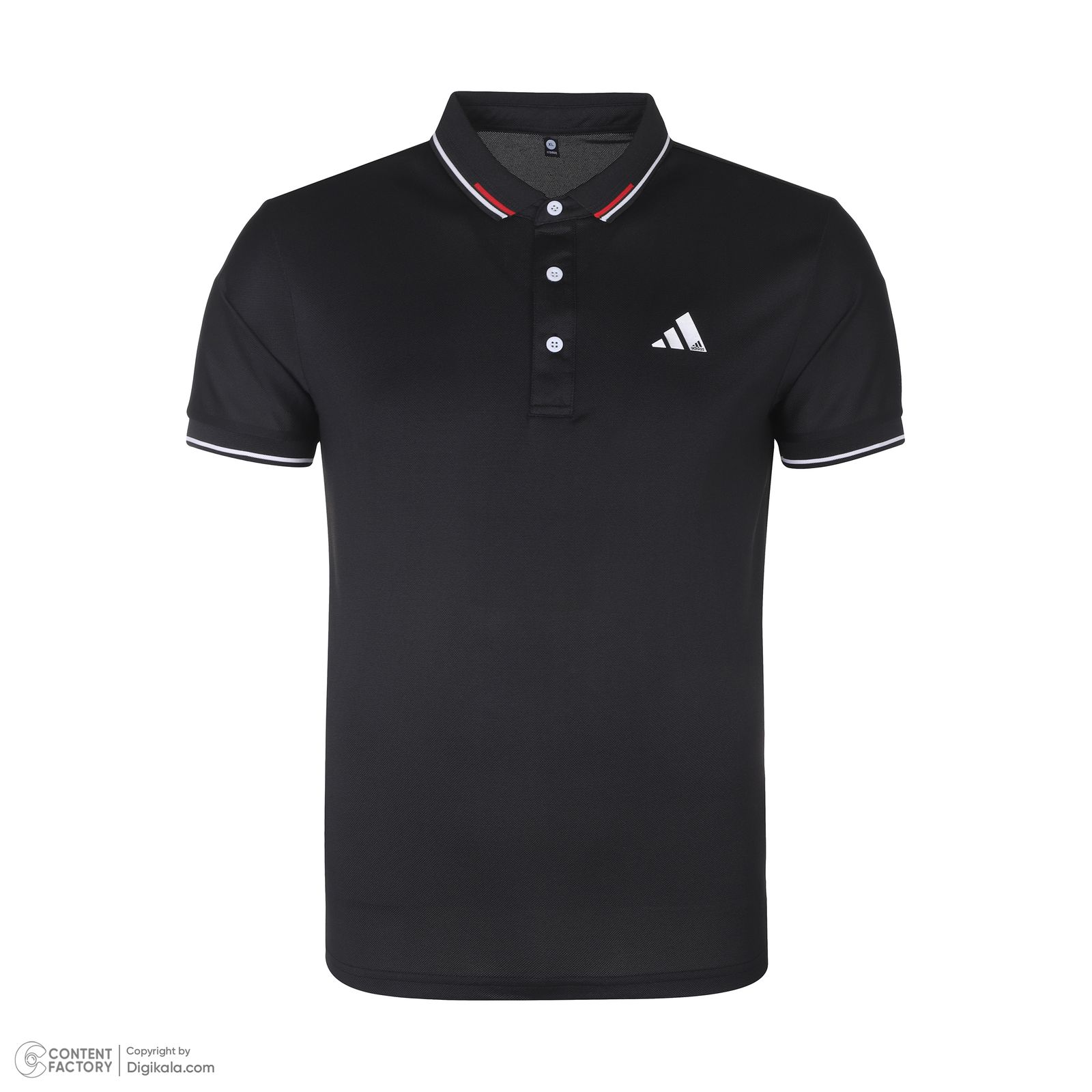 پولوشرت ورزشی آستین کوتاه مردانه مدل 3385 -  - 2
