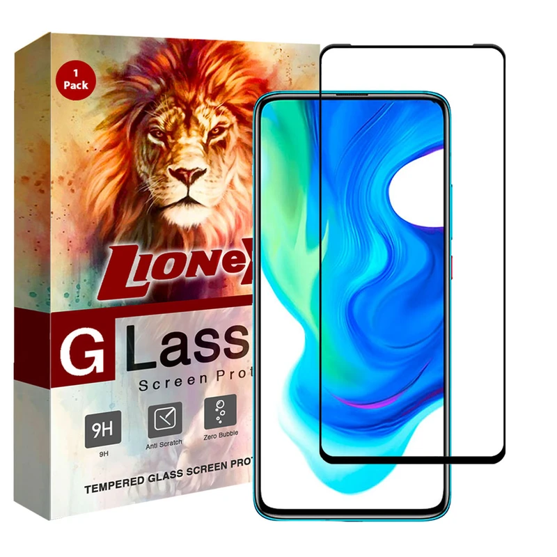  محافظ صفحه نمایش سرامیکی لایونکس مدل CRC-L مناسب برای گوشی موبایل شیائومی Poco F2 Pro