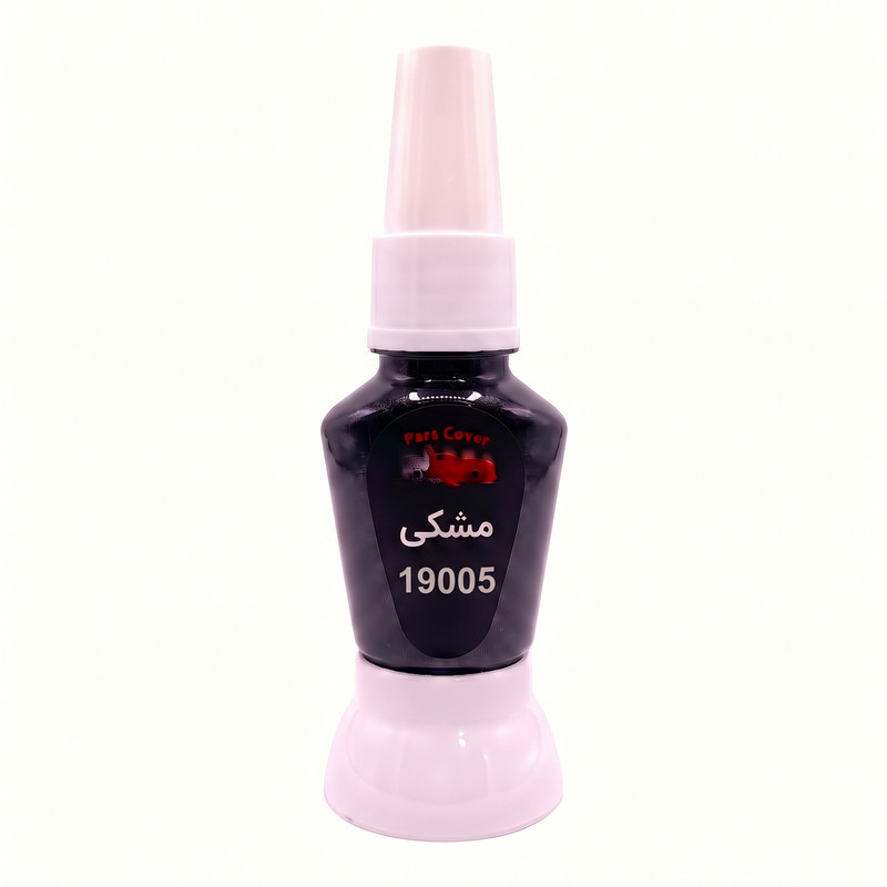 قلم خشگیر بدنه خودرو مشکی پارس کاور کد BL9-19005 حجم 15 میلی لیتر 