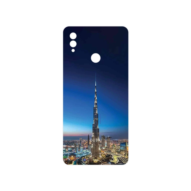 برچسب پوششی ماهوت مدل Dubai_City مناسب برای گوشی موبایل آنر Note 10