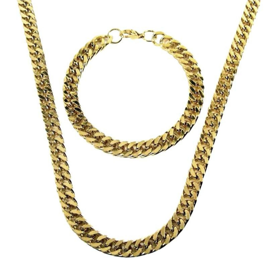 نیم ست مردانه مدل دوبل تراش خورده کد 8mm