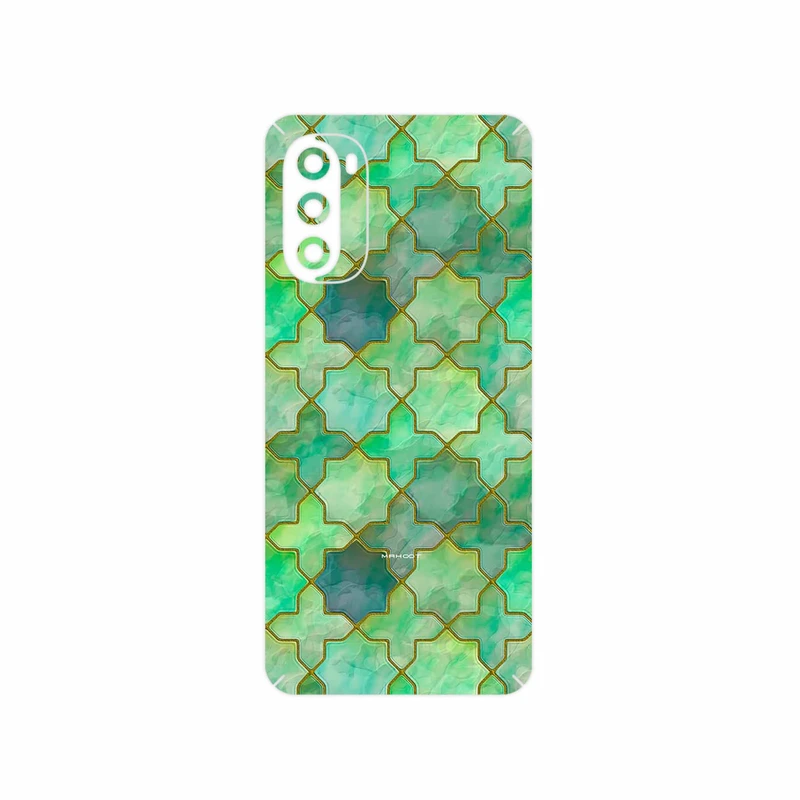 برچسب پوششی ماهوت مدل Iran Tile 8 مناسب برای گوشی موبایل موتورولا Moto G52