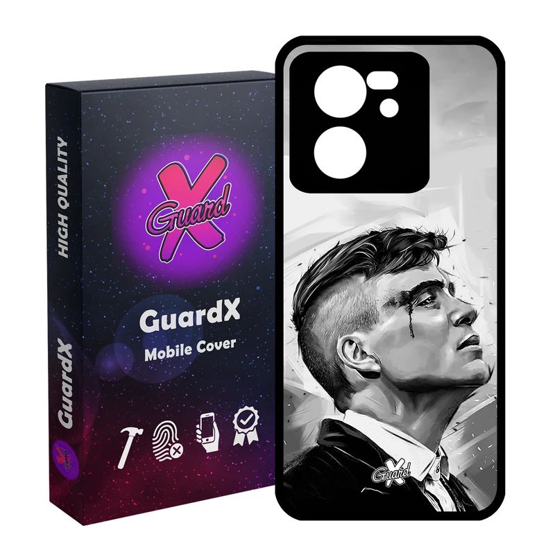 کاور گارد ایکس طرح Peaky Blinders مدل Glass10132 مناسب برای گوشی موبایل شیائومی 13T/13T Pro/Redmi K60 Ultra