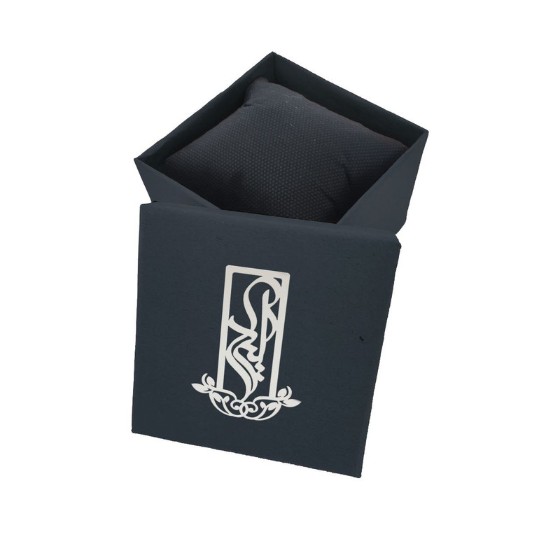 دستبند طلا 18 عیار زنانه لیردا مدل اسم سعیده