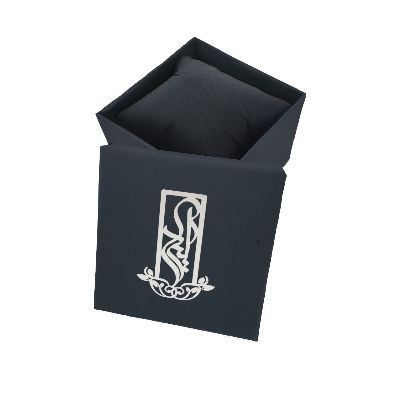 دستبند طلا 18 عیار دخترانه لیردا مدل حرف 1236L -  - 3