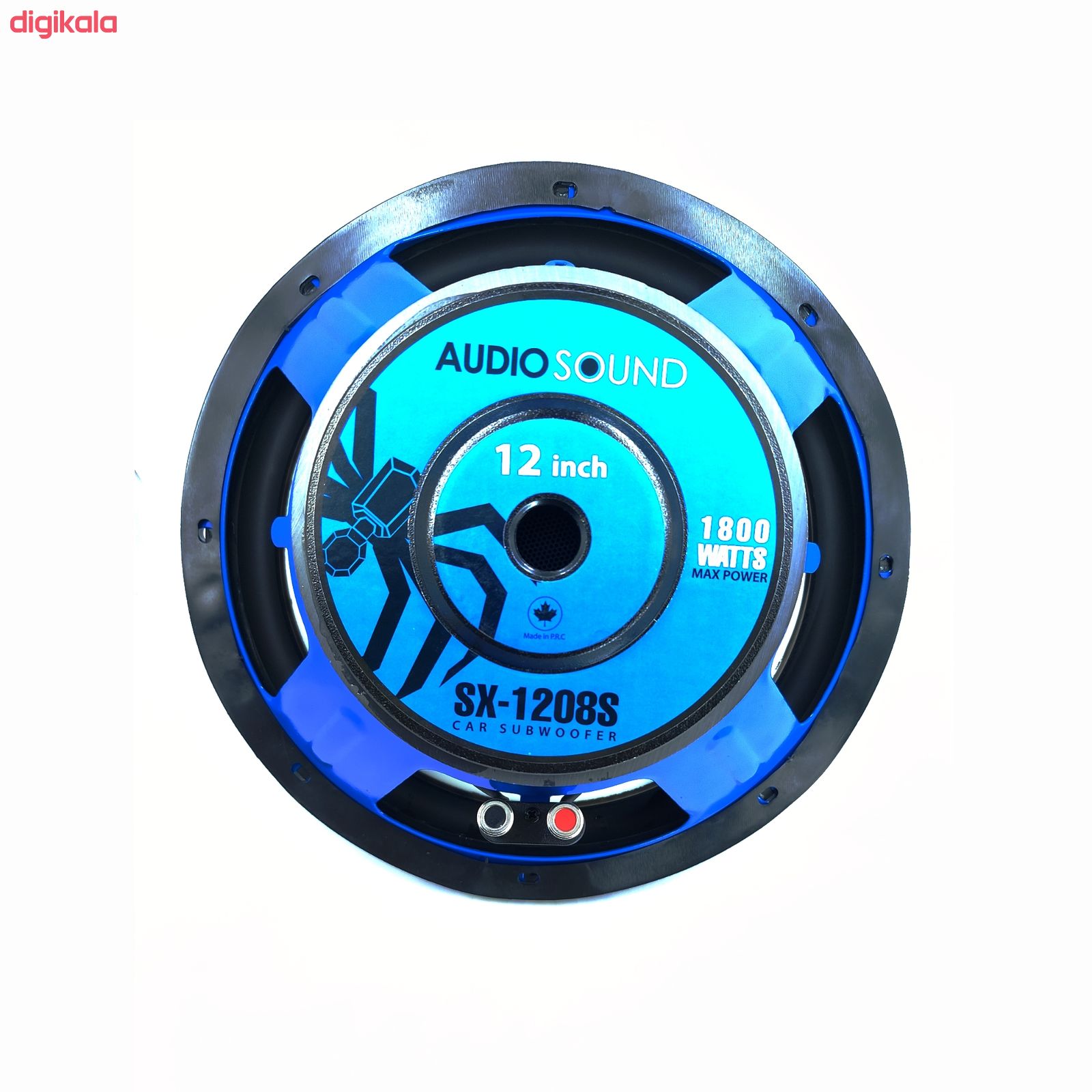ساب ووفر خودرو آیدیوساند مدل SX-1208S main 1 3