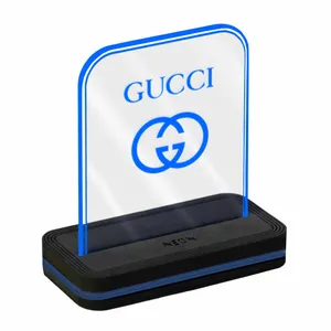 Neon design GCC LED Stand