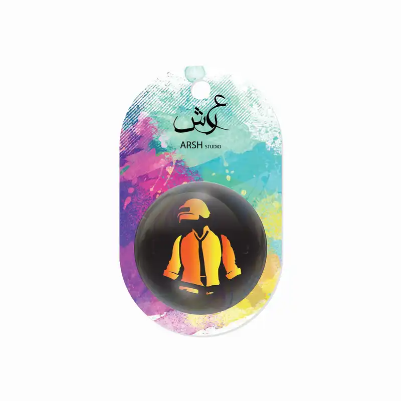 مگنت عرش طرح پابجی کد Asm355