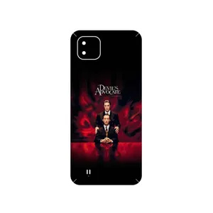 MAHOOT The Devils Advocate Cover Sticker for Realme C11 2021