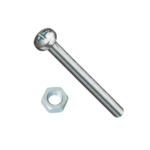 پیچ و مهره مدل PM5/33 مجموعه 16 عددی