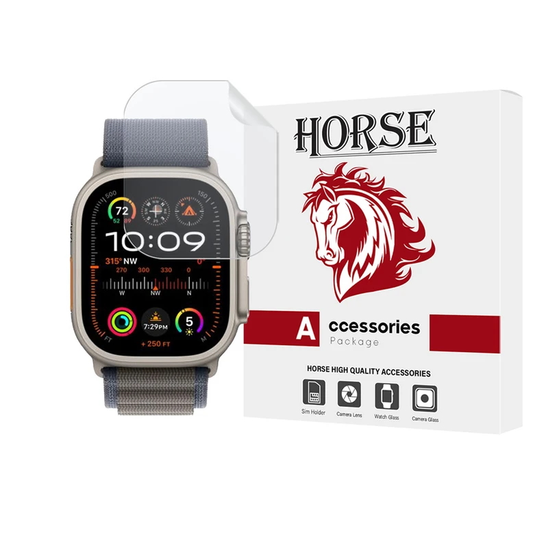 محافظ صفحه نمایش نانو هورس مدل MTBWH مناسب برای اپل واچ  Ultra 2 / Ultra