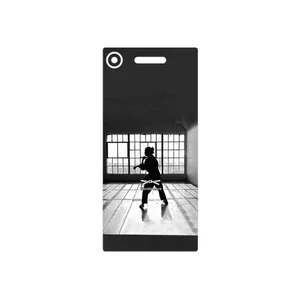 MAHOOT Karate Cover Sticker for Sony Xperia XZ1