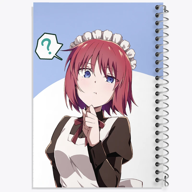 دفتر مشق 50 برگ خندالو طرح بازی تسوکی هیمه‌ (Tsukihime) کد 34552