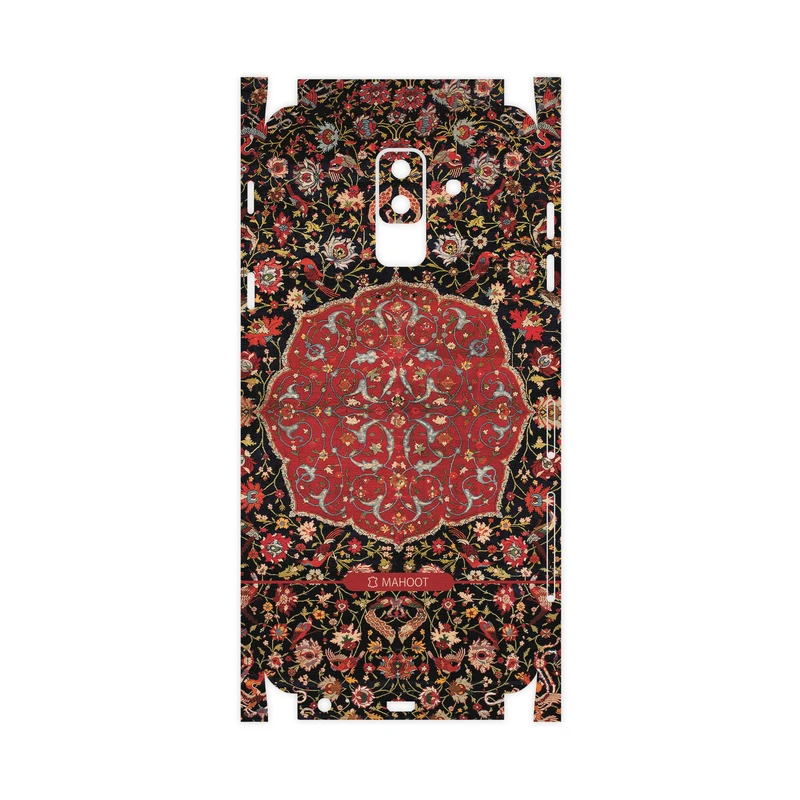 برچسب پوششی ماهوت مدل Persian-Carpet-Red-FullSkin مناسب برای گوشی موبایل سامسونگ Galaxy A6 Plus