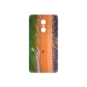 MAHOOT Beach and Green Sea Cover Sticker for Xiaomi Redmi Note 4X