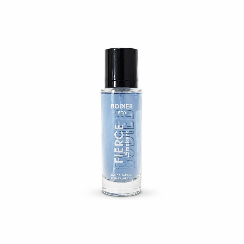 عطر جیبی مردانه رودیر مدل Fierce Smokers با رایحه خنک و مرکباتی حجم 30 میلی‌لیتر