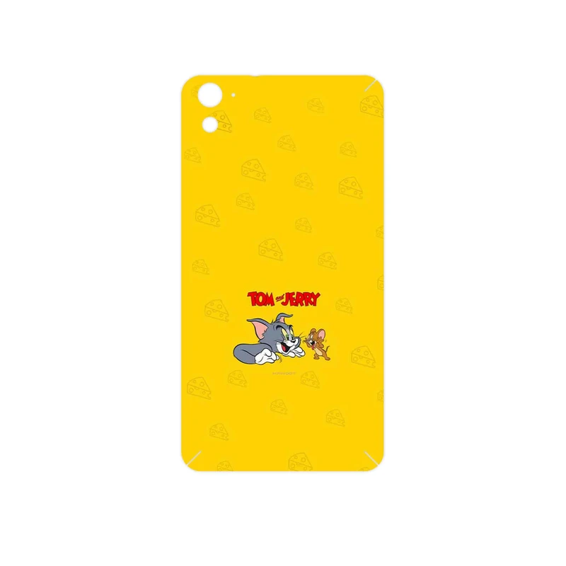 برچسب پوششی ماهوت مدل Tom and Jerry مناسب برای گوشی موبایل اچ تی سی One E9s