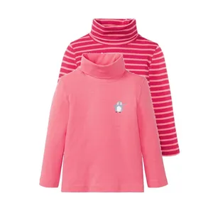 تی شرت آستین بلند دخترانه لوپیلو مدل 6804310 مجموعه دو عددی