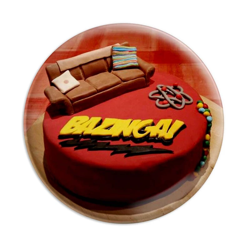  مگنت پرمانه طرح big bang theory کد pmag.14416