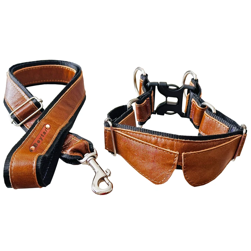 قلاده گردنی و بند قلاده سگ بیطار مدل زوک کد 1  