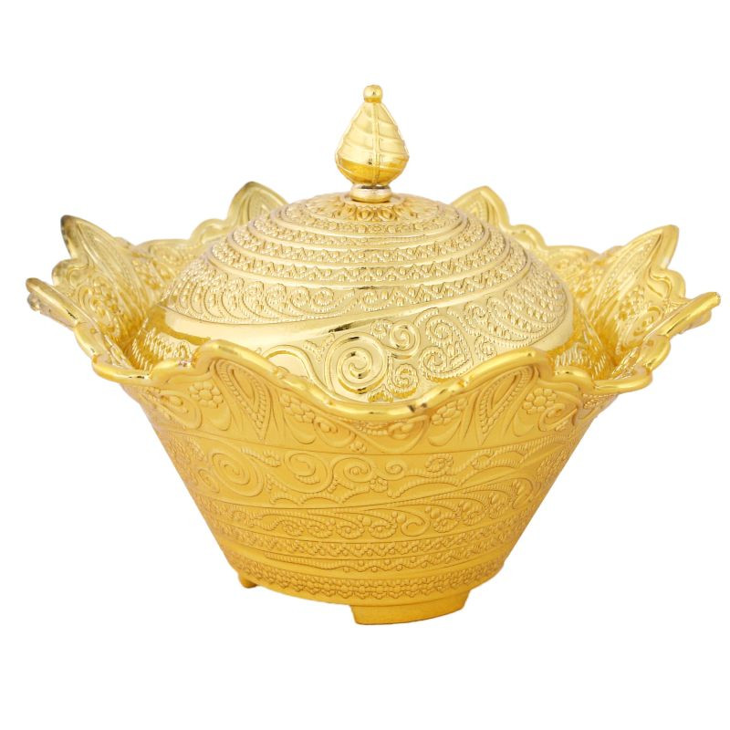 قندان مدل گرد مجموعه 4 عددی