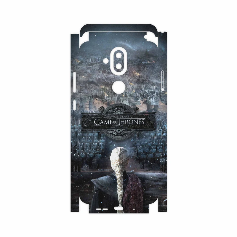 برچسب پوششی ماهوت مدل Game of Thrones-FullSkin مناسب برای گوشی موبایل نوکیا 8.1