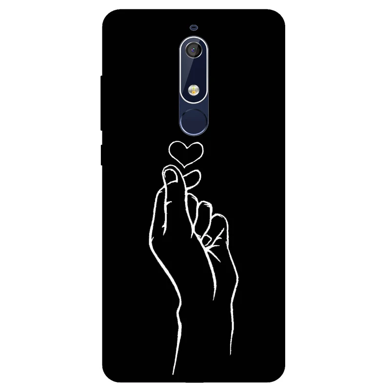 کاور مگافون کد 7769 مناسب برای گوشی موبایل نوکیا 5.1