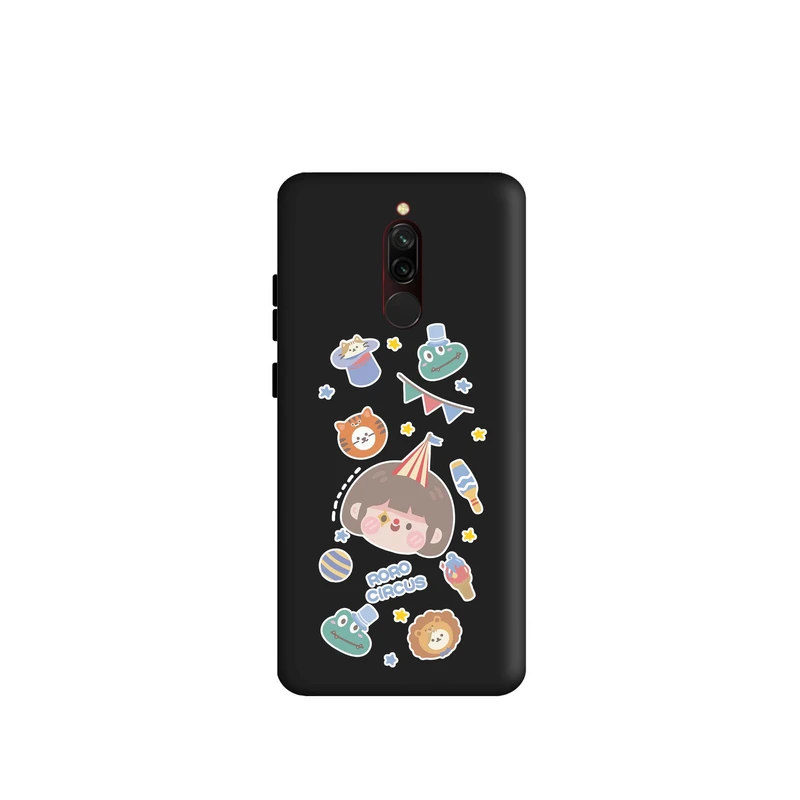 کاور طرح دخترانه کد m2671 مناسب برای گوشی موبایل شیائومی Redmi 8