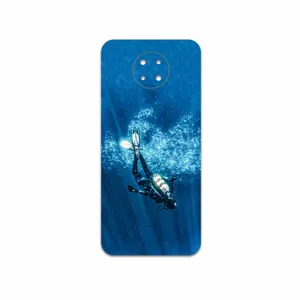 MAHOOT Scuba-Diving Cover Sticker for Nokia G10