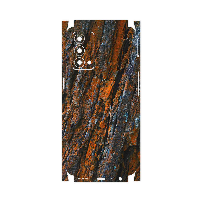 برچسب پوششی ماهوت مدل Wood Texture 6-FullSkin مناسب برای گوشی موبایل ریلمی GT Master