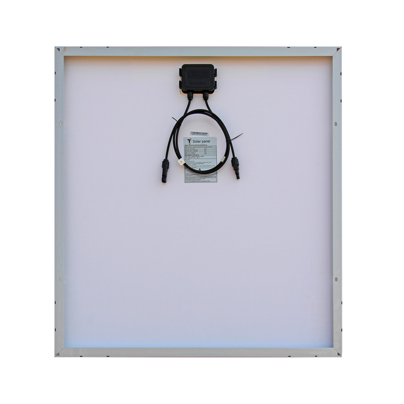 پنل خورشیدی تیسو مدل TM120W-18V ظرفیت 120 وات مجموعه دو عددی